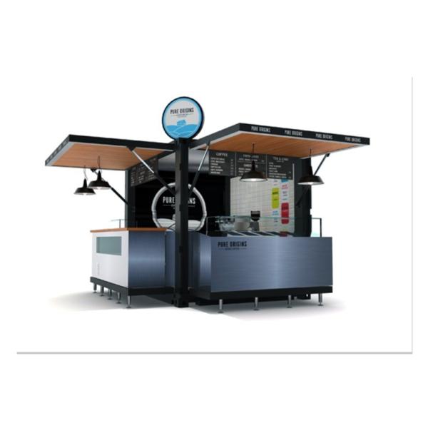 20ft or 40ft Combination Container Room Customizable Color for Sales Booth