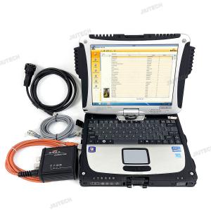 China CF19 Laptop+Forklift Scanner Tool 8.21 For Still STEDS CANBOX 2 50983605400 Incado Can Bus With Software For Still Diagnostic Tool on sale