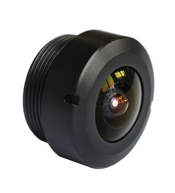 Quality Panoramic Lens 1.25mm IR 1.3MP Fisheye Lens 1/3" Sensor M12 185 degrees For CCTV Security Cameras wholesale