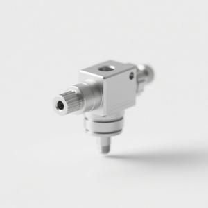 High Precision Wear Resistant 3D Printing Nozzle Hardened Steel Brass Compatible