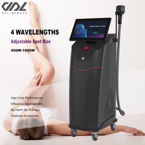 Cheap Customize America Hair Removal Machine Diode Laser Beauty Equipment For US Market High Power 808nm Diode Laser 1600W for sale