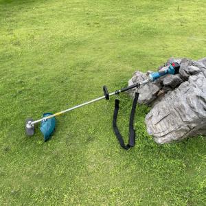 21V Telescopic Cordless Electric Brush Cutter Handheld Portable Grass Cutter