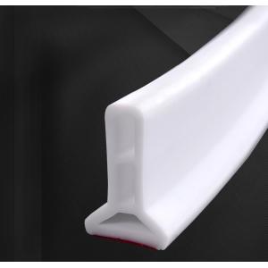 Customized or Standard Collapsible Silicone Water Dam for Timber Door Weatherstr