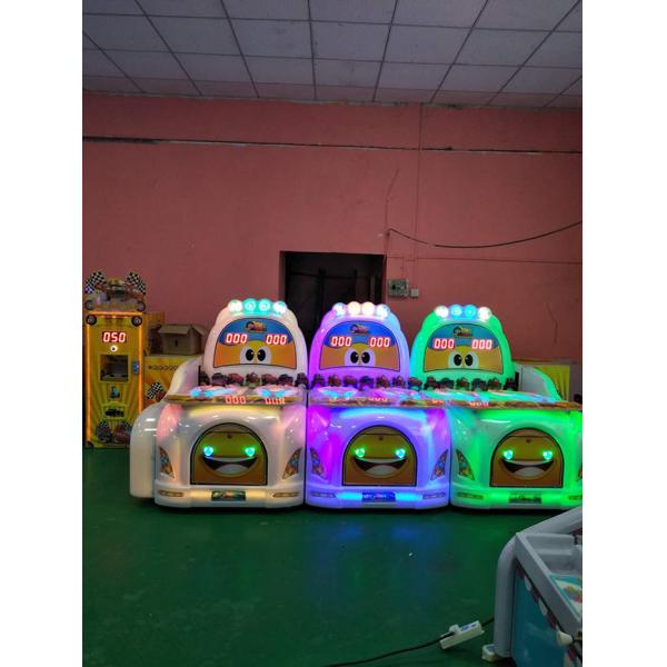 Cute Kids Amusement Game Machines Automobile Around Music 6 Players