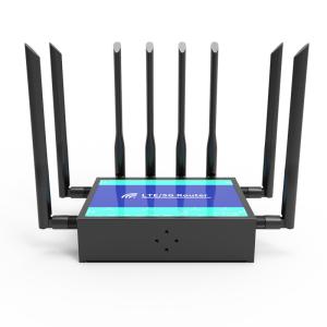 Cheap 8 Antennas 880MHz 5G Wireless Router MT7621A Dual Band 20W for sale
