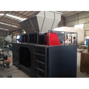 plastic pallet shredder /wood pallet shredder with dust collector