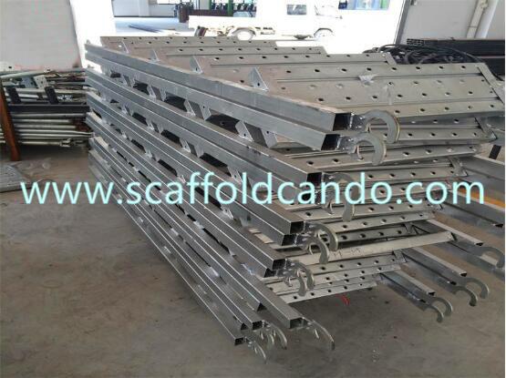 Quality Frame scaffolding Ringlock scaffolding steel 7 steps 8 steps 9 steps ladder 450mm, 550mm, 850mm galvanized stair case wholesale