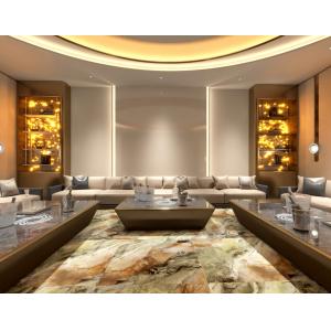 Scratch-resistant 1000x1000mm Polished Luxury Stone Tiles For Project and Dining