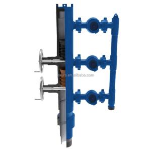 China Customizable API 5CT High Pressure Double Plug Cementing Head with 35MPa Working Pressure and 1 Year Warranty on sale