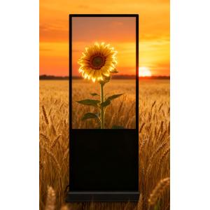 16 9 Display Scale Floor Standing Digital Signage Run Memory DDR3 1GB/2GB Support Horizontal/Vertical Installation