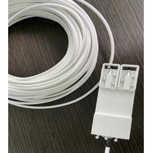 Patch Panel With Patch Cord 4 Pcs SC / APC Adapter Modular Optical DTIO 4FO