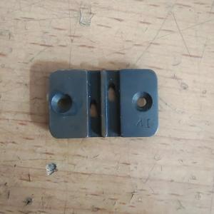 3#-10# High-Speed Precision Needle Plate for Industrial Zipper Sewing Machines