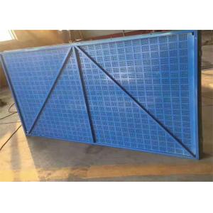 Galvanized Climbing Net High Rise Safety Screens Building Site Screens