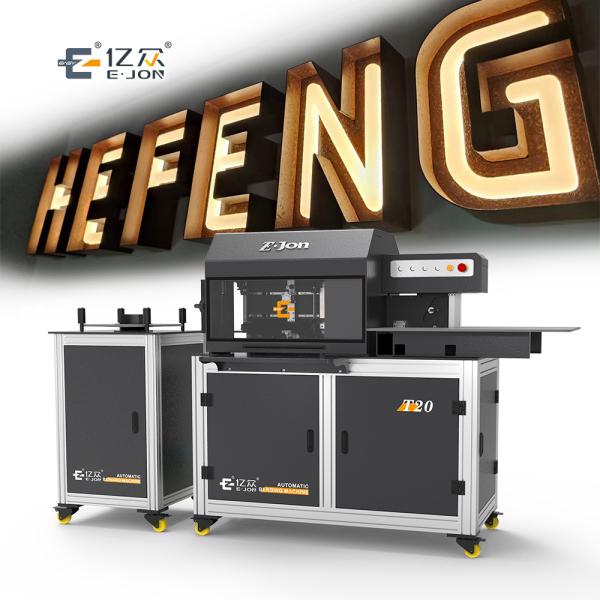 Thick and High Metal Processing T20 3 in 1 LED Letter Bender with CE Certificati