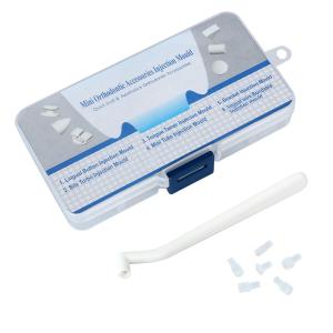 Mini Orthodontic Injection Mould for Lingual Buttons and Brackets
