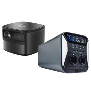 Portable Lithium Ion Power Station For Motorcycle Scooter Ebike