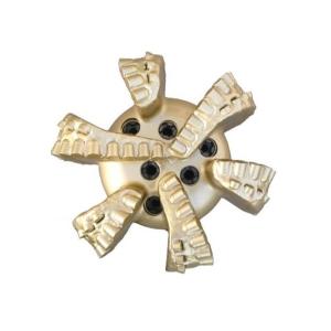 12-1/4" PDC Tricone Drill Bit Durable For Hydrology Well Drilling OEM Serive