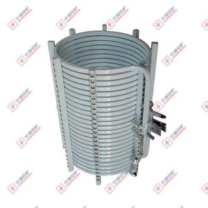 High Temperature Accuracy Steel Shell Melting Furnace Energy Saving Durability