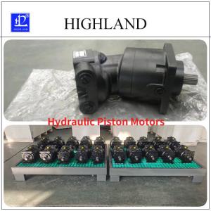 China LMF30 Roller Hydraulic Piston Motor Strong Anti Pollution Ability on sale