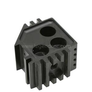 Cheap PVDF PTFE CNC Machining With Powder Coating Sandblasting Surface Treatment for sale