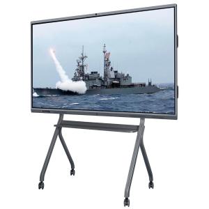 Infrared Interactive Digital Led Touch Screen Whiteboard 65 Inch