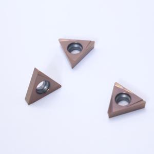 TCGT11 Carbide Turning Inserts In 4W Chip Breaker For External And Internal