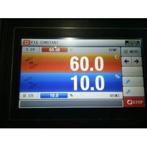 Touch Programmable Small Environmental Chamber Compare With Espec Temperature