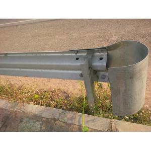 Customized Galvanized W Beam/Thrie Beam Highway Guardrail DimensionsTraffic