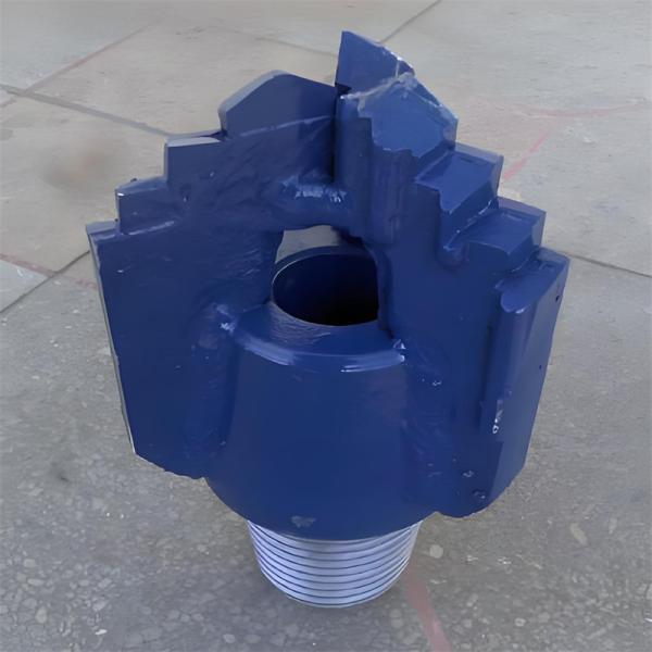 Tungsten Carbide Drag Drill Bit 165mm For Soft Rock Drilling