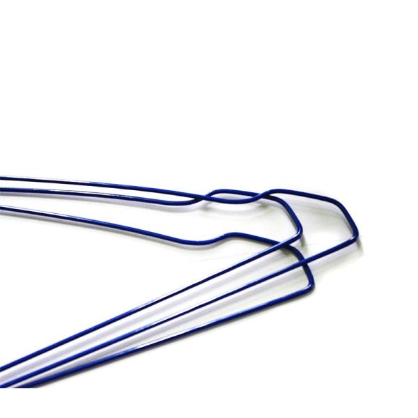 P1643W Q235 OEM ODM 18 Inch 2.2mm Laundry Wire Hanger