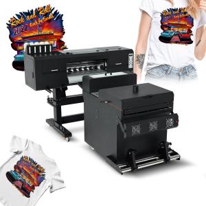 China 24inch Printing Size DTF T Shirt Printer With Heat Transfer Film 60cm*100m on sale
