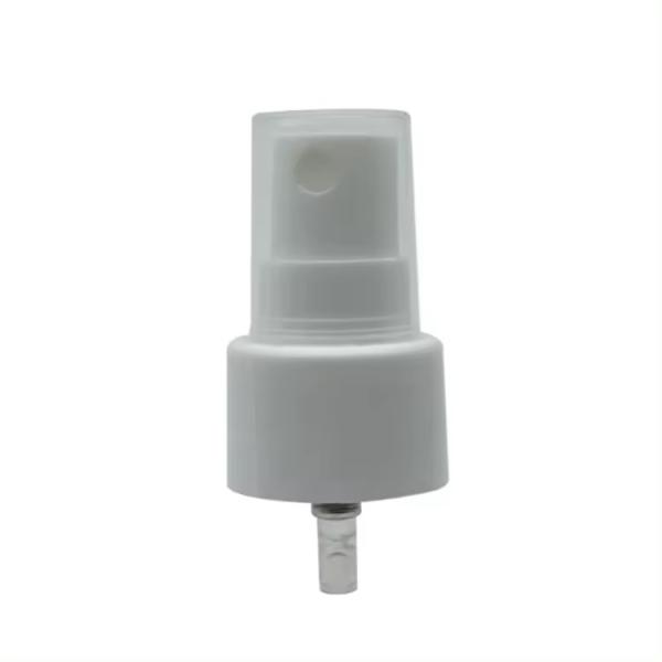 Quality 18mm Small Fine Mist Water Sprayer Customized Color With Half Cover Caps wholesale