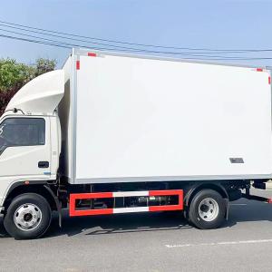 JMC Pure Electric 4X2 Refrigerated Truck -20 Temperature Range and 4L Engine
