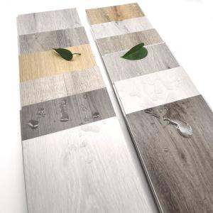 Modern Design 4.0mm-10mm Wear Resistant SPC Vinyl Flooring with UV Lacquer