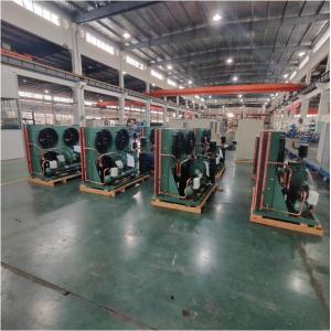 Cheap Open Type Condensing Unit Equipment For Hotels Building Material Shops for sale