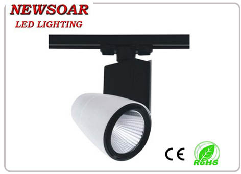 Quality led track lighting system consumption power 40W with PF>0.8 power supply wholesale