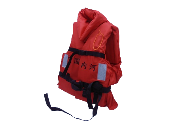 Inland Water Ship 100N Foam Life Jacket Collar Type CCS Certificate