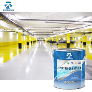Odorless Non Toxic Epoxy Floor Coating Eco Friendly Warehouse Floor Paint