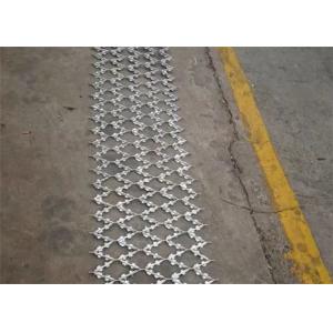 Welded Fencing Blade Square Mesh CBT60 Razor Wire Concertina Laminated Net