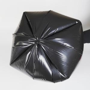Food Packaging Made Easy with This Drawstring Garbage Bag Durable and Portable