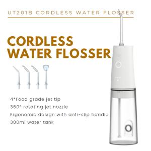 China 3 Pulse Portable Dental Water Jet Rechargeable Water Pick Flosser on sale