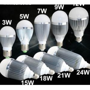 Cheap LED bulb light 3W-5W-7W-9W-10W-12W-15W-21W-24W for sale