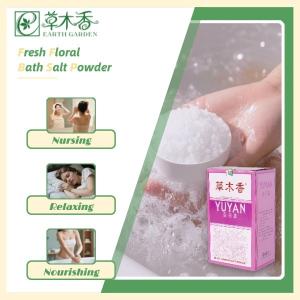 China Milky Floral Foot Bath Sea Salt For Mind And Body Or Deep Relaxation on sale