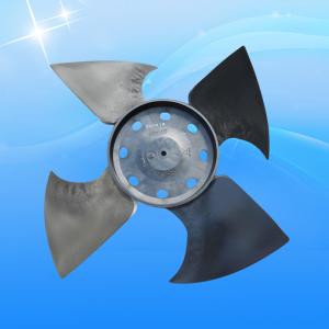 Black Fan Blade 556 * 167 Mm For Meeting Air Source Heat Pump MD50D , MD100D , MD150D