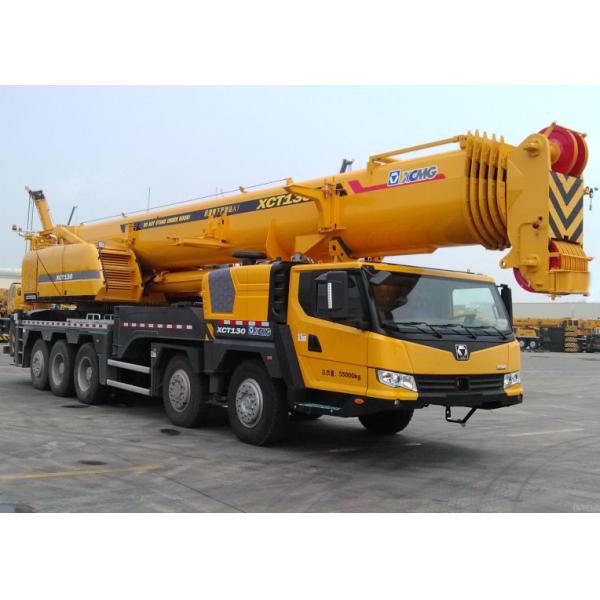 Quality 130 Ton Construction All Terrian crane equipment XCT130 , 80km / h wholesale