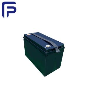 12.8V 100Ah 1280Wh LiFePO4 Lithium Battery Rechargeable Lead Acid Replacement