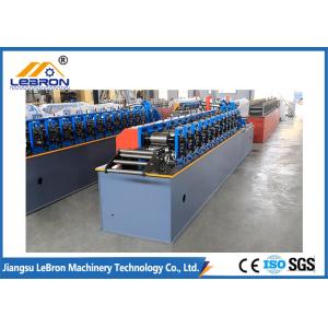 30m/Min 5.5KW Stud And Track Roll Forming Machine For Galvanized Steel Strip