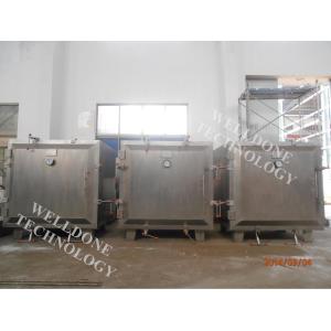 Customized Automated Compact Thermal Oil Heating Vacuum Tray Dryer