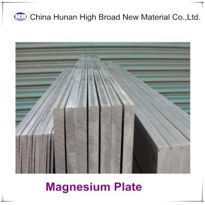 Cheap AZ31B / AM60 / AZ91 / ZK60 / WE43 / WE54 Magnesium Alloy Plate Hot Roll Extruded Cast for sale