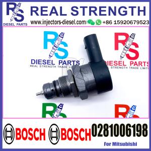 China BOSCH Control Valve 0281006198 DRV Regulator Solenoid 0281006198 for Mitsubishi fuso canter 3.0 on sale